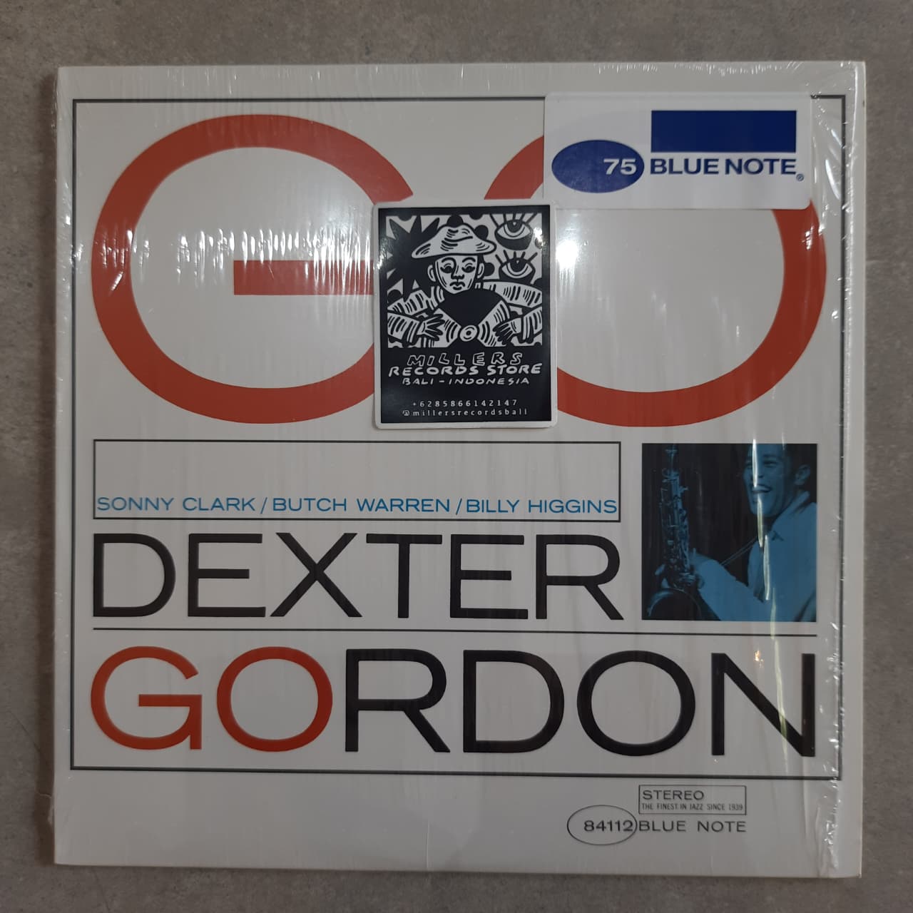 Dexter Gordon – Go! (VINYL / USED)