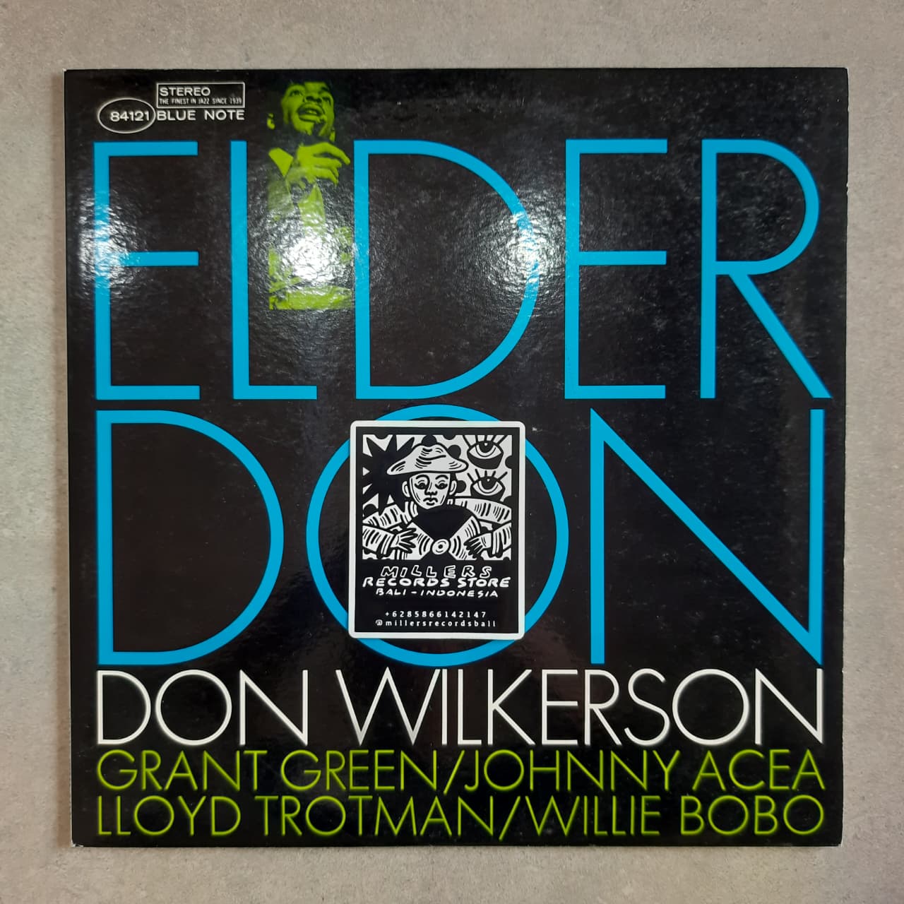 Don Wilkerson – Elder Don (VINYL / USED)