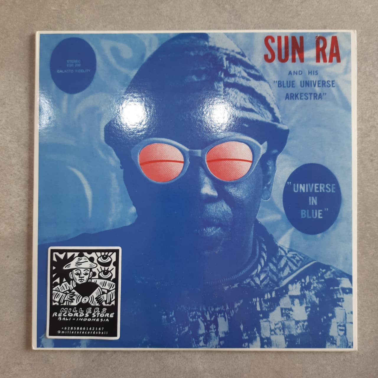 Sun Ra And His Blue Universe Arkestra – Universe In Blue (VINYL / USED)