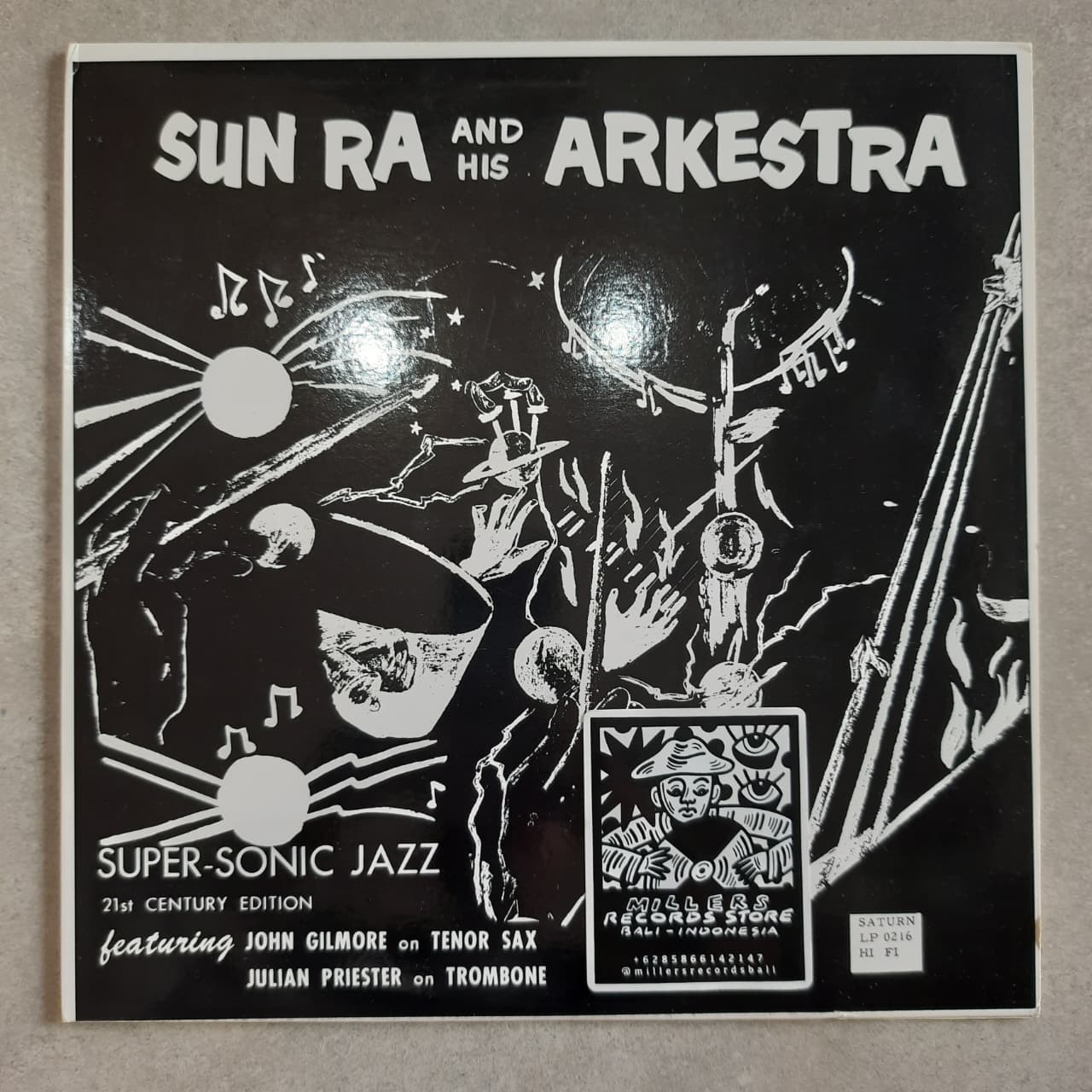 Sun Ra And His Arkestra – Super-Sonic Jazz (VINYL / USED)