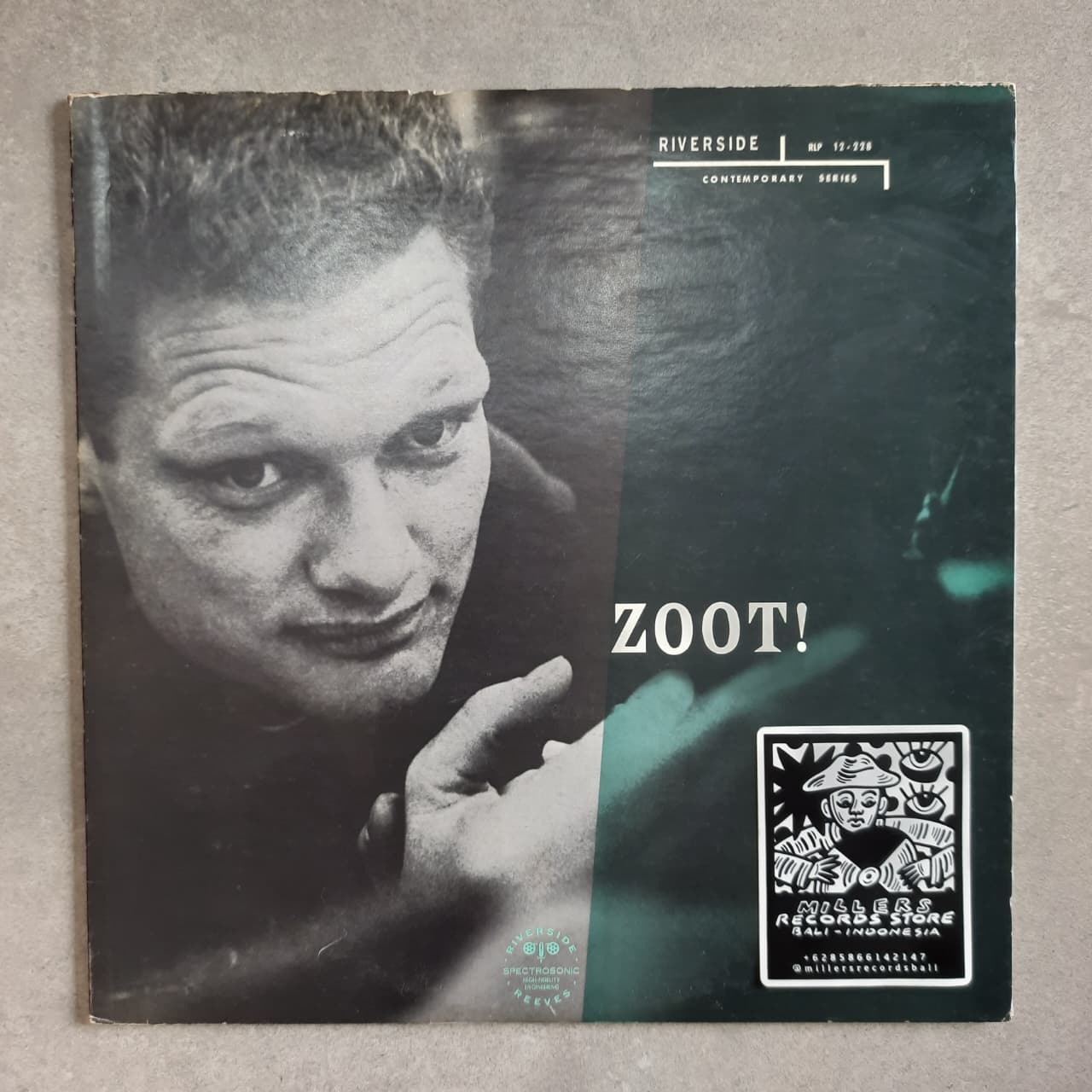 The Zoot Sims Quintet – Zoot! (VINYL / USED)