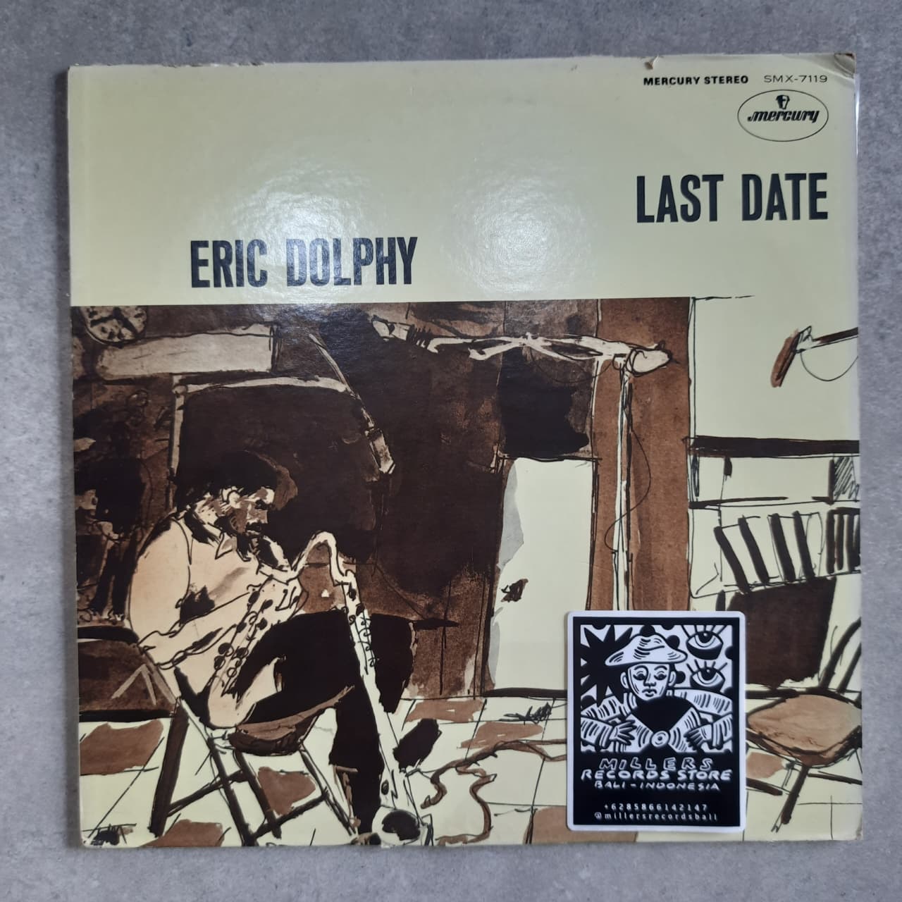 Eric Dolphy – Last Date (VINYL / USED)