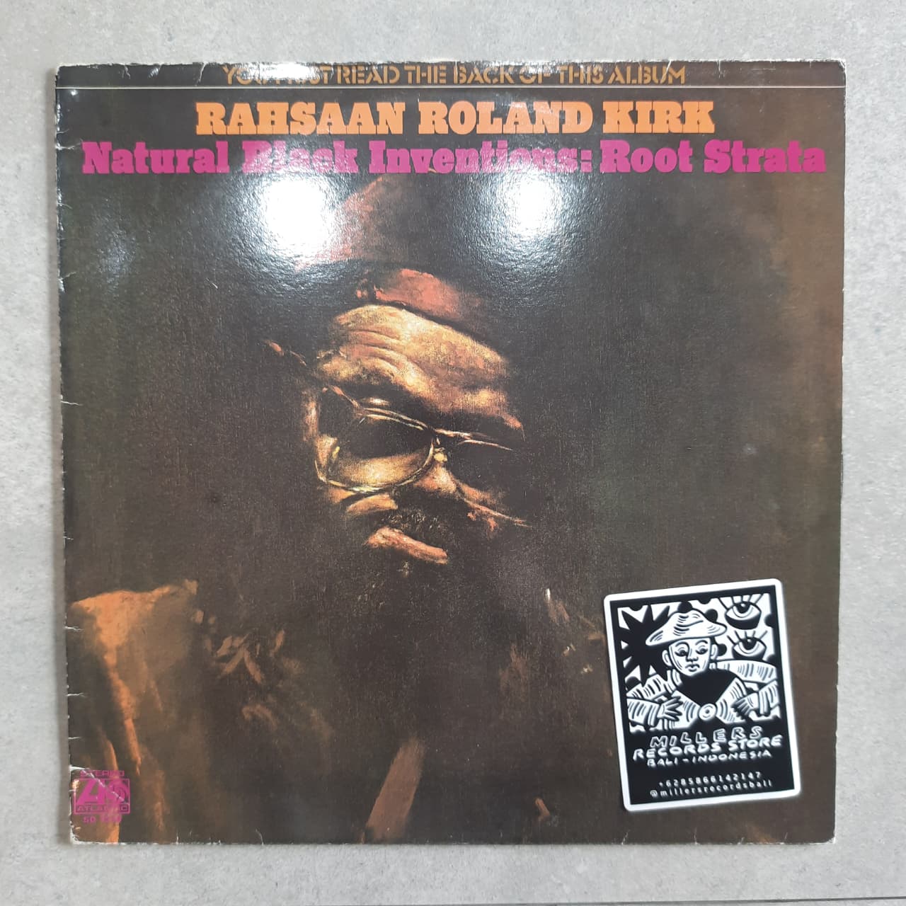 Rahsaan Roland Kirk – Natural Black Inventions: Root Strata (VINYL / USED)