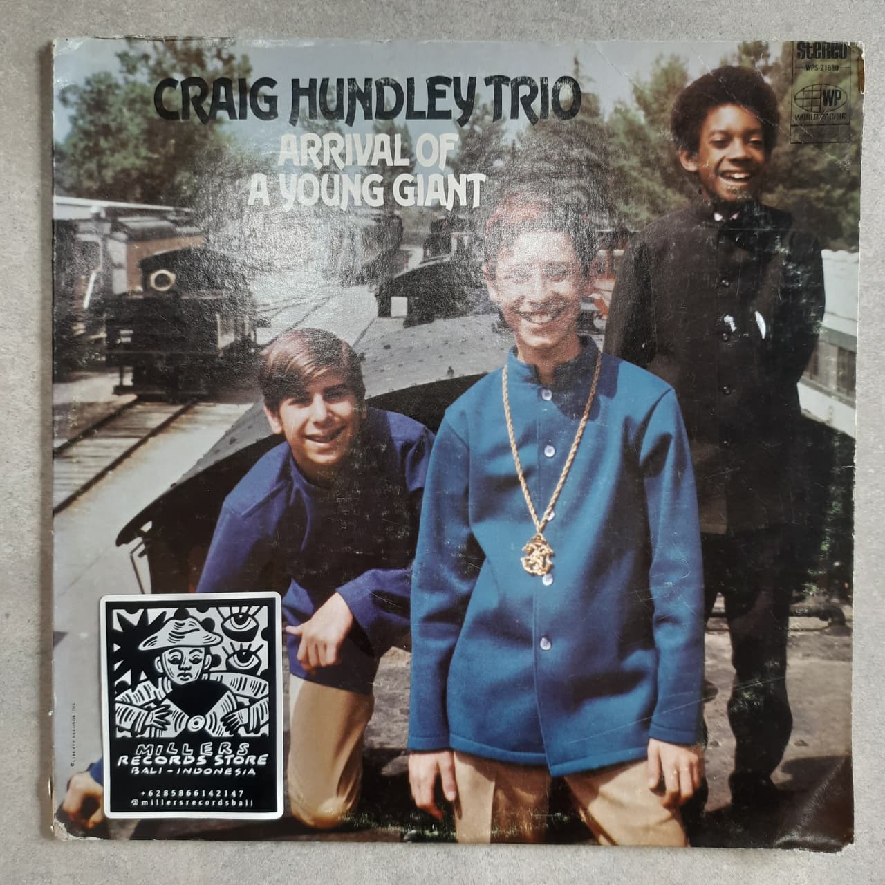 Craig Hundley Trio – Arrival Of A Young Giant (VINYL / USED)