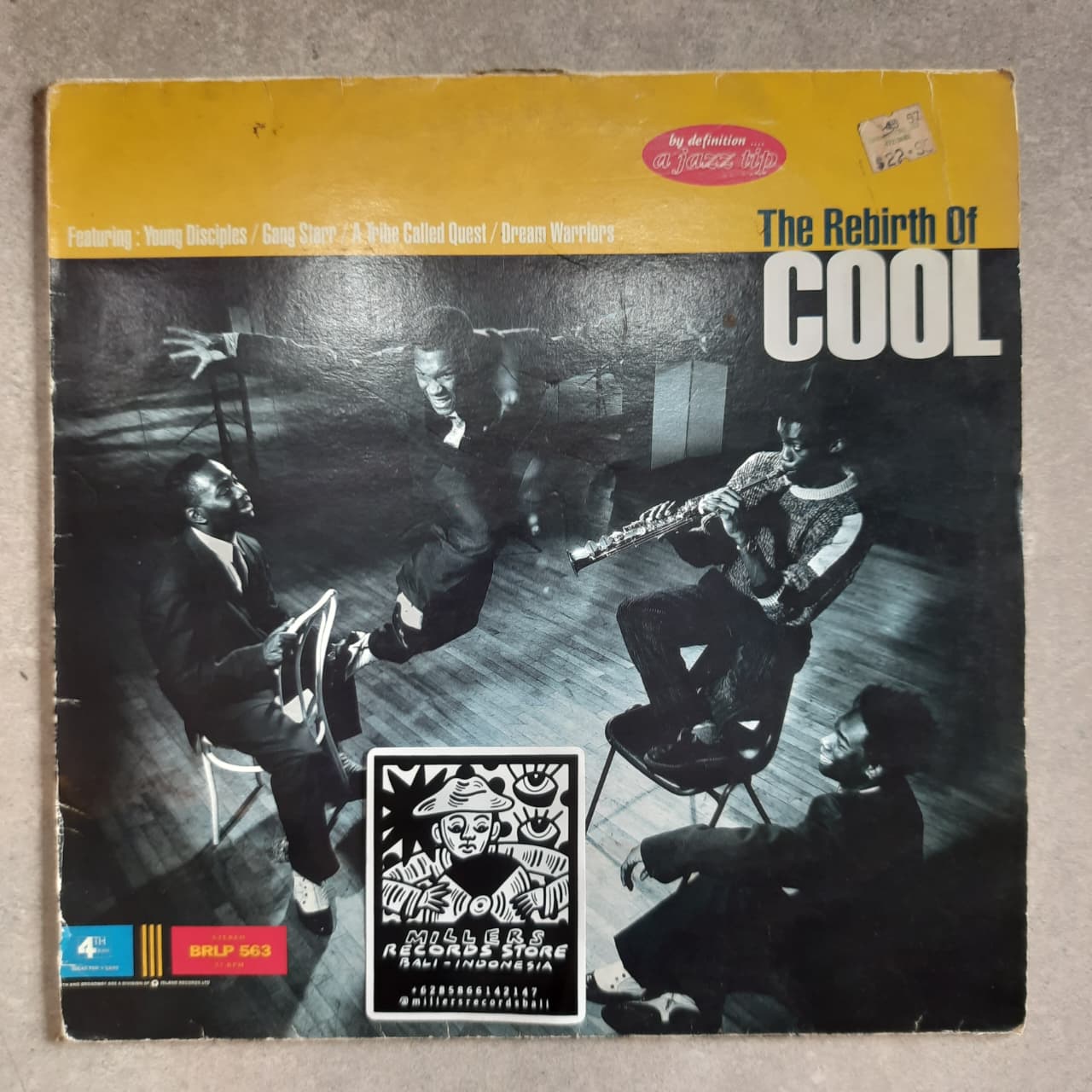 Various – The Rebirth Of Cool (VINYL / USED)