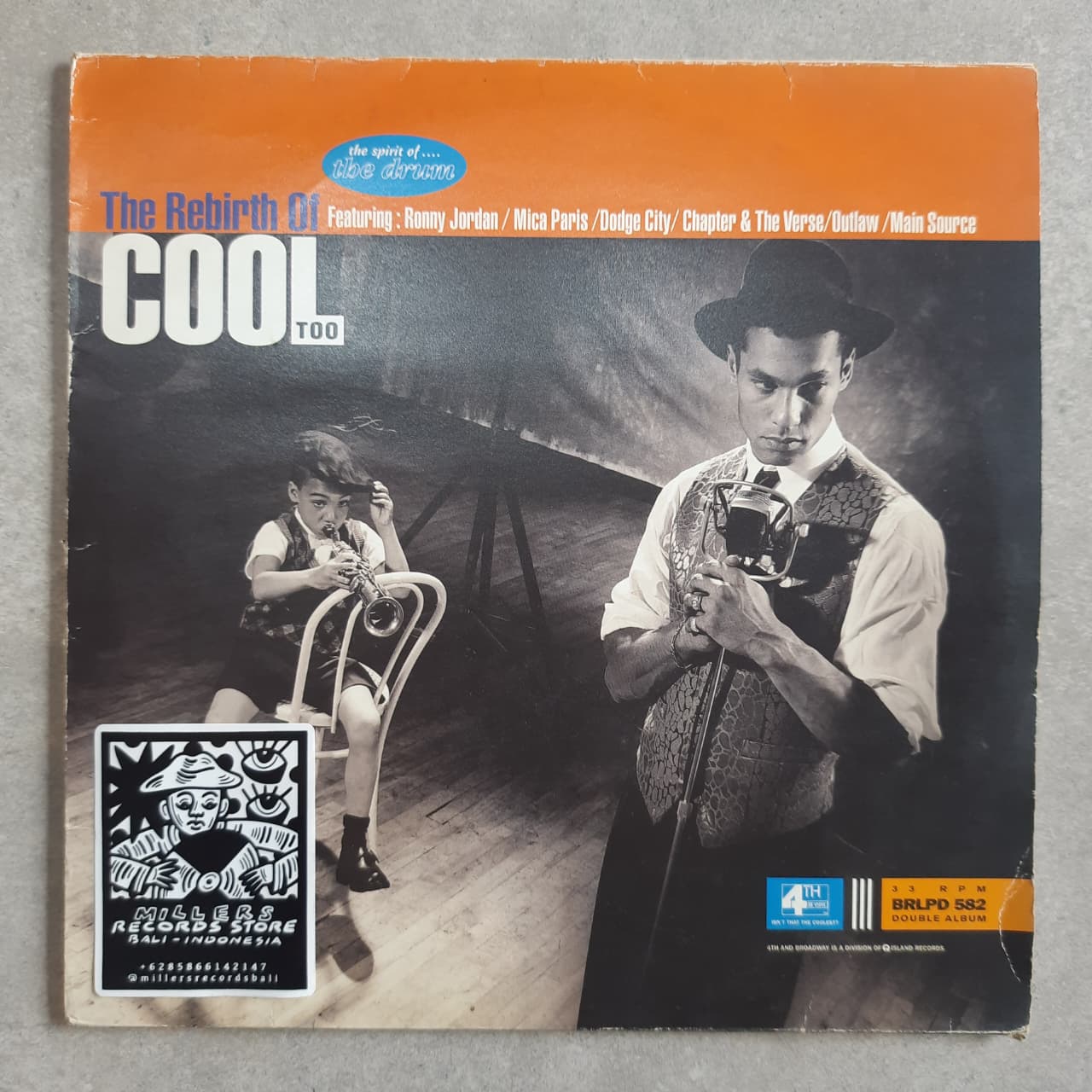 Various – The Rebirth Of Cool Too (VINYL / USED)