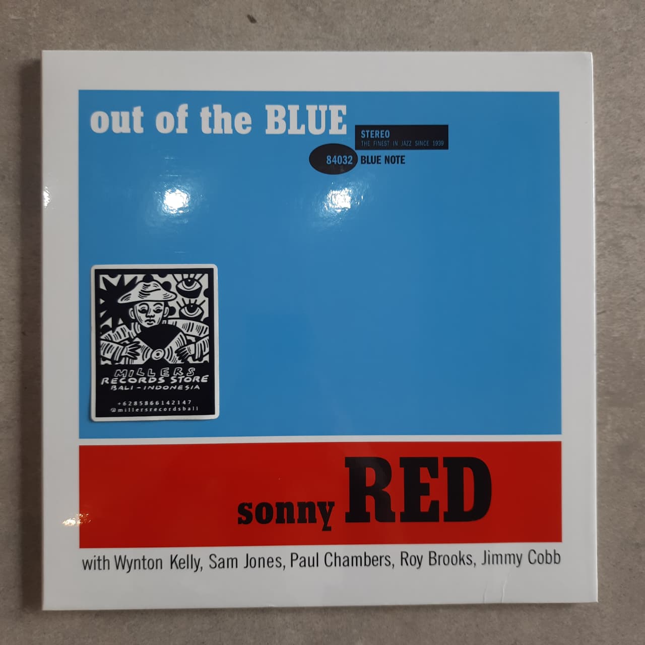 Sonny Red – Out Of The Blue (VINYL / USED)