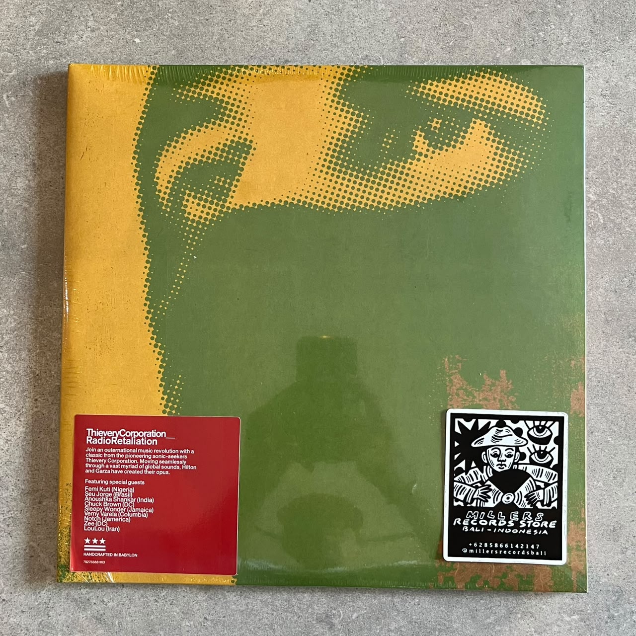 Thievery Corporation – Radio Retaliation (VINYL / NEW)