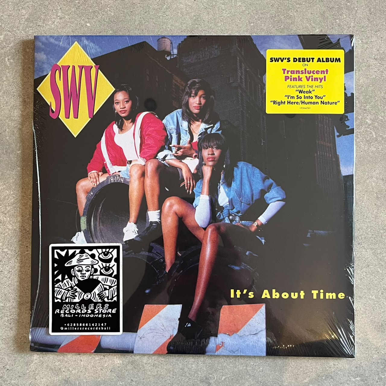 SWV – It's About Time (VINYL / NEW)