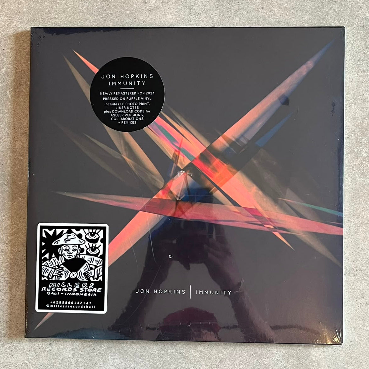 Jon Hopkins – Immunity (10th Anniversary) (NEW / VINYL)