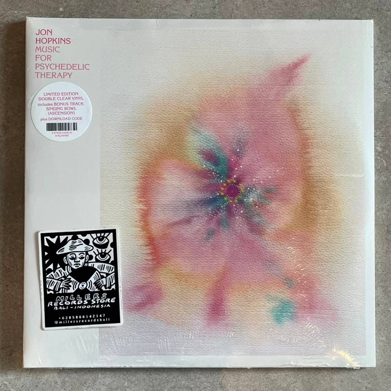 Jon Hopkins – Music For Psychedelic Therapy (NEW / VINYL)