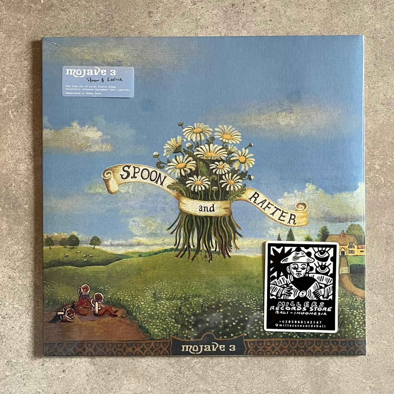 Mojave 3 – Spoon And Rafter (VINYL / NEW)