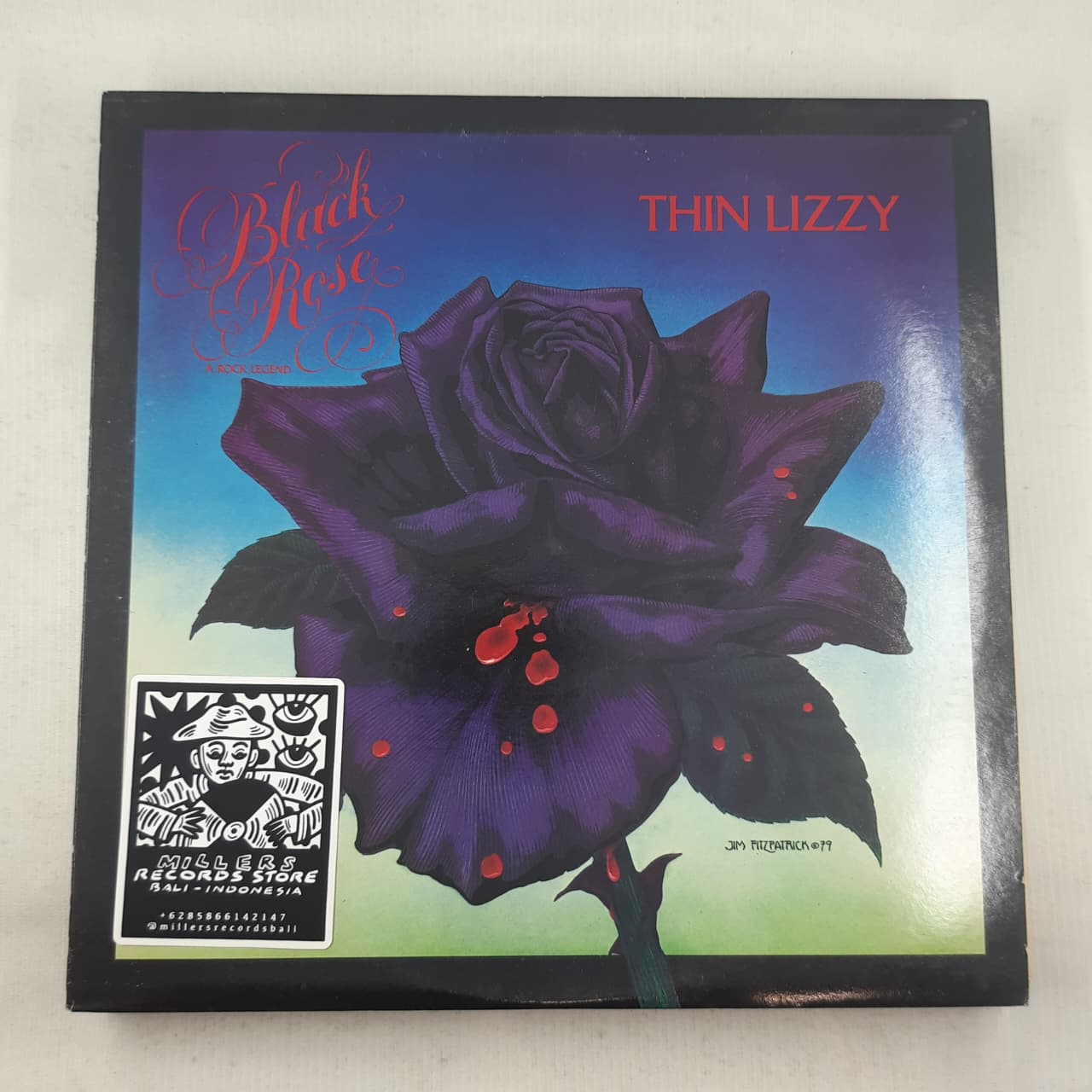 Thin Lizzy – Black Rose (A Rock Legend) (VINYL / USED)