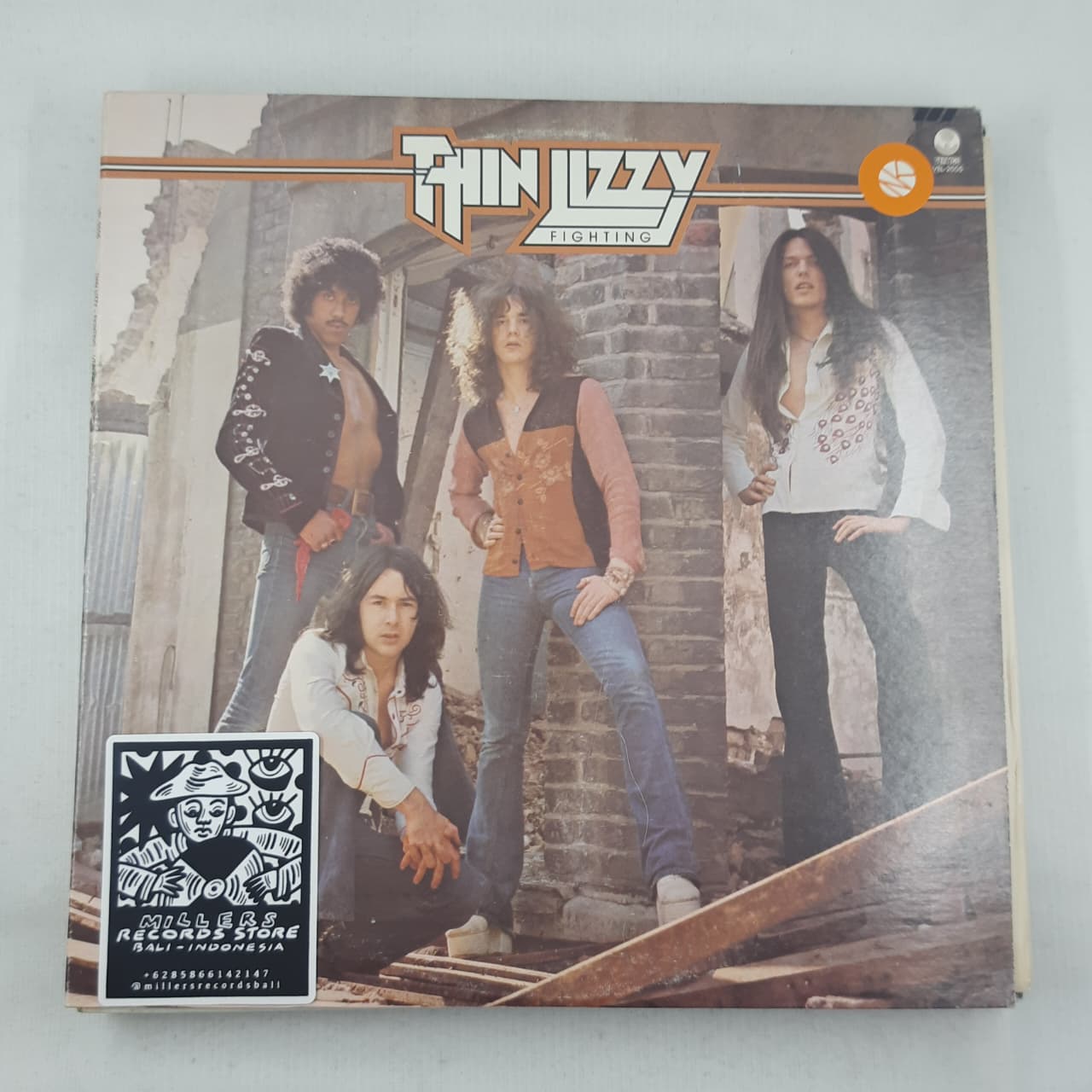 Thin Lizzy – Fighting (VINYL / USED)