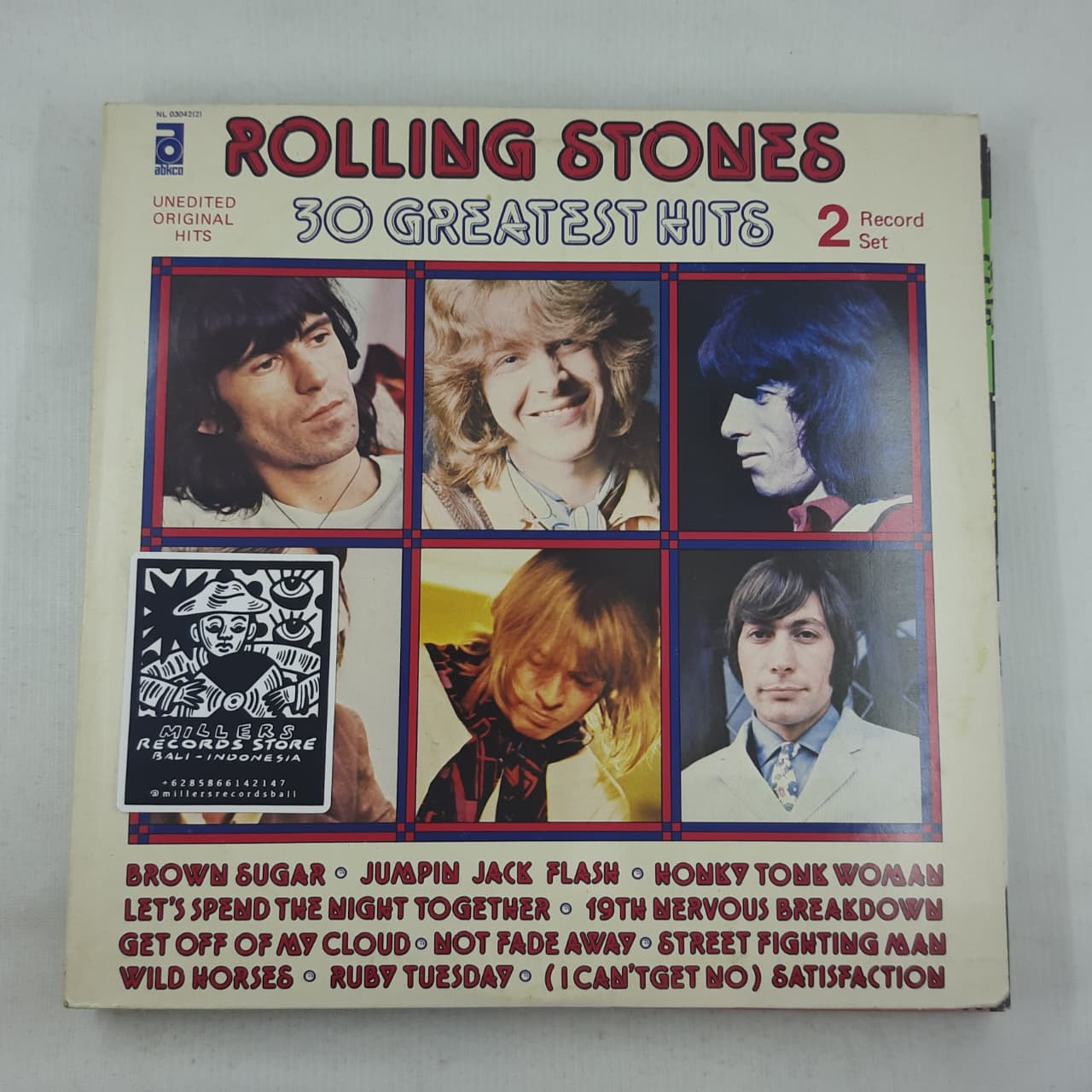 Rolling Stones – 30 Greatest Hits (VIINYL / USED)