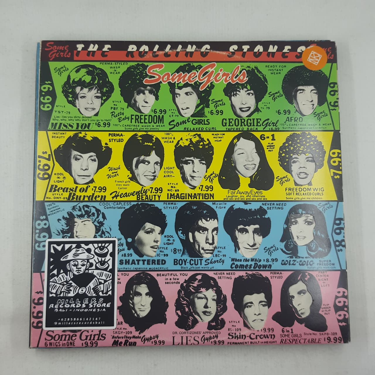 The Rolling Stones – Some Girls (VINYL / USED)