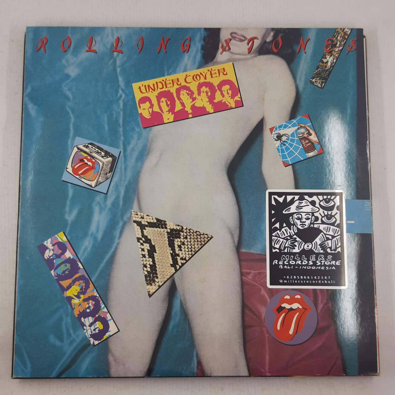 Rolling Stones – Undercover (VINYL / USED)