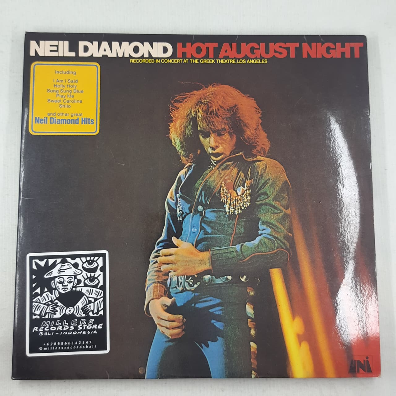 Neil Diamond – Hot August Night (VINYL / USED)