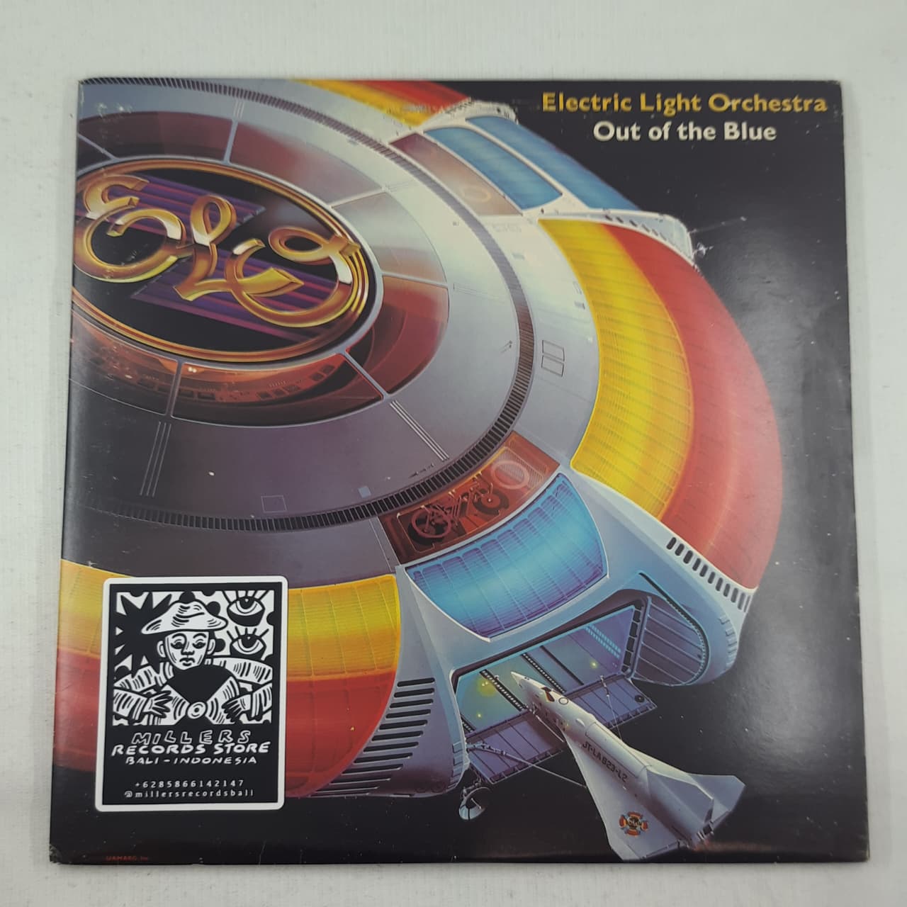 Electric Light Orchestra – Out Of The Blue (VINYL / USED)