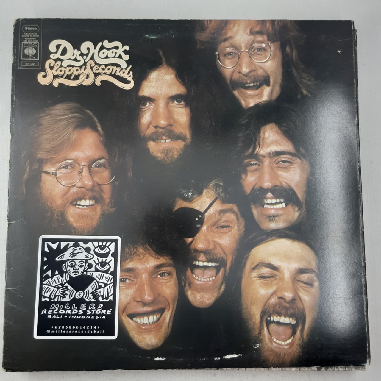 Dr. Hook And The Medicine Show – Sloppy Seconds (VINYL / USED)