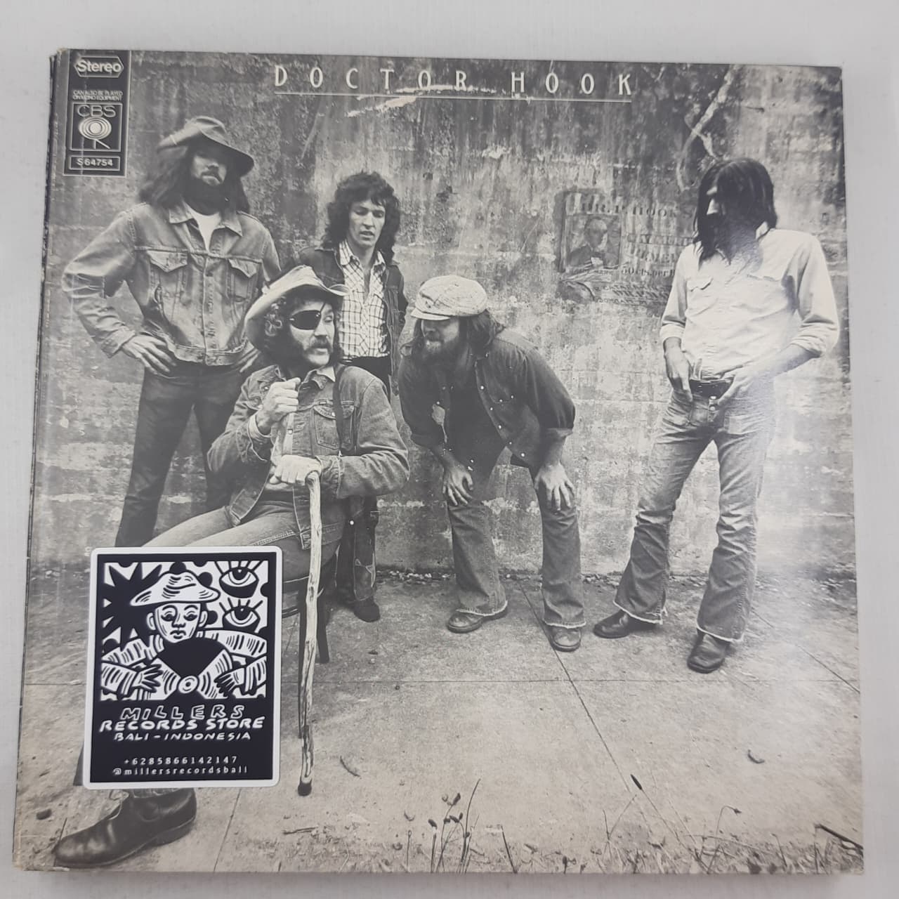 Doctor Hook And The Medicine Show – Doctor Hook (VINYL / USED)