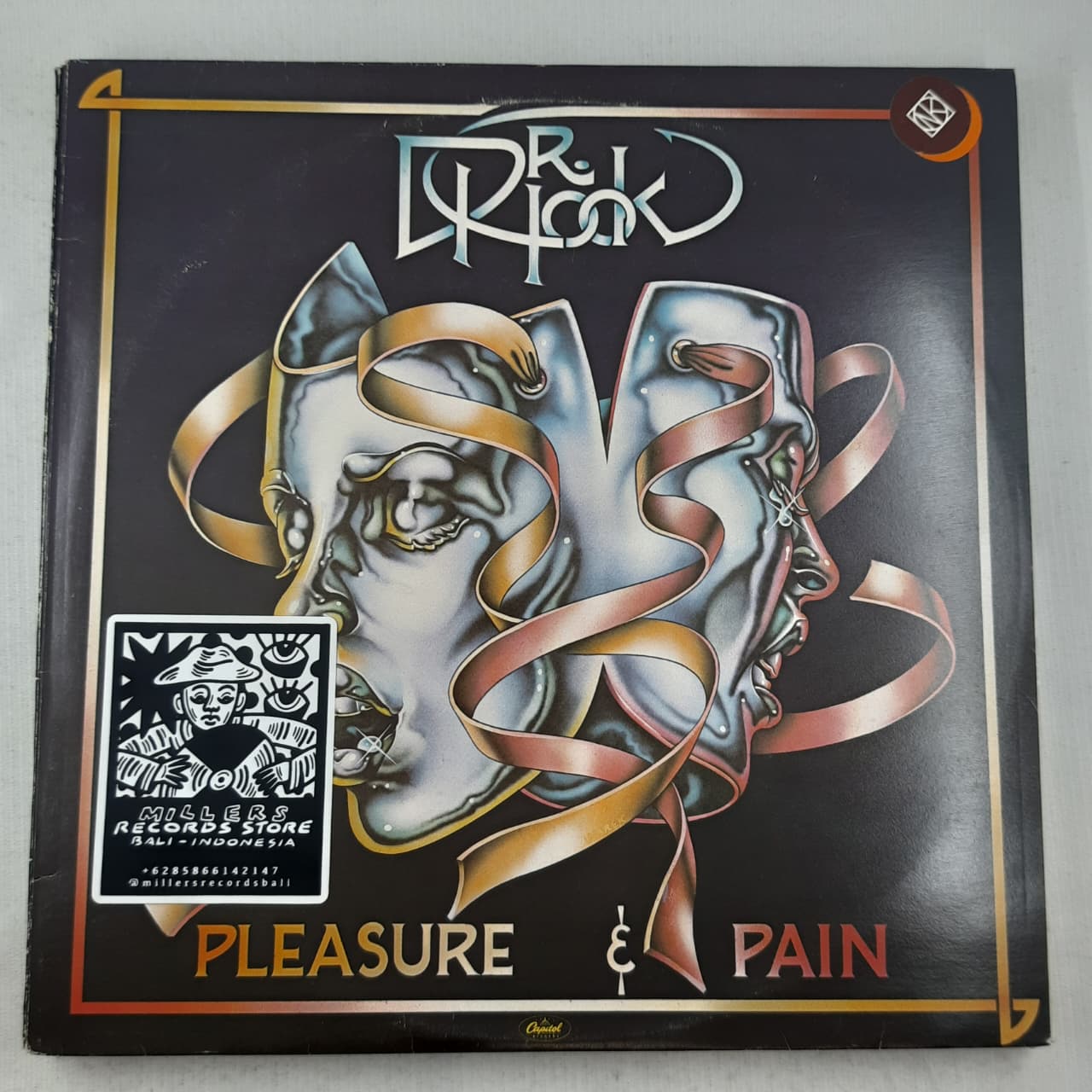 Dr. Hook – Pleasure & Pain (VINYL / USED)
