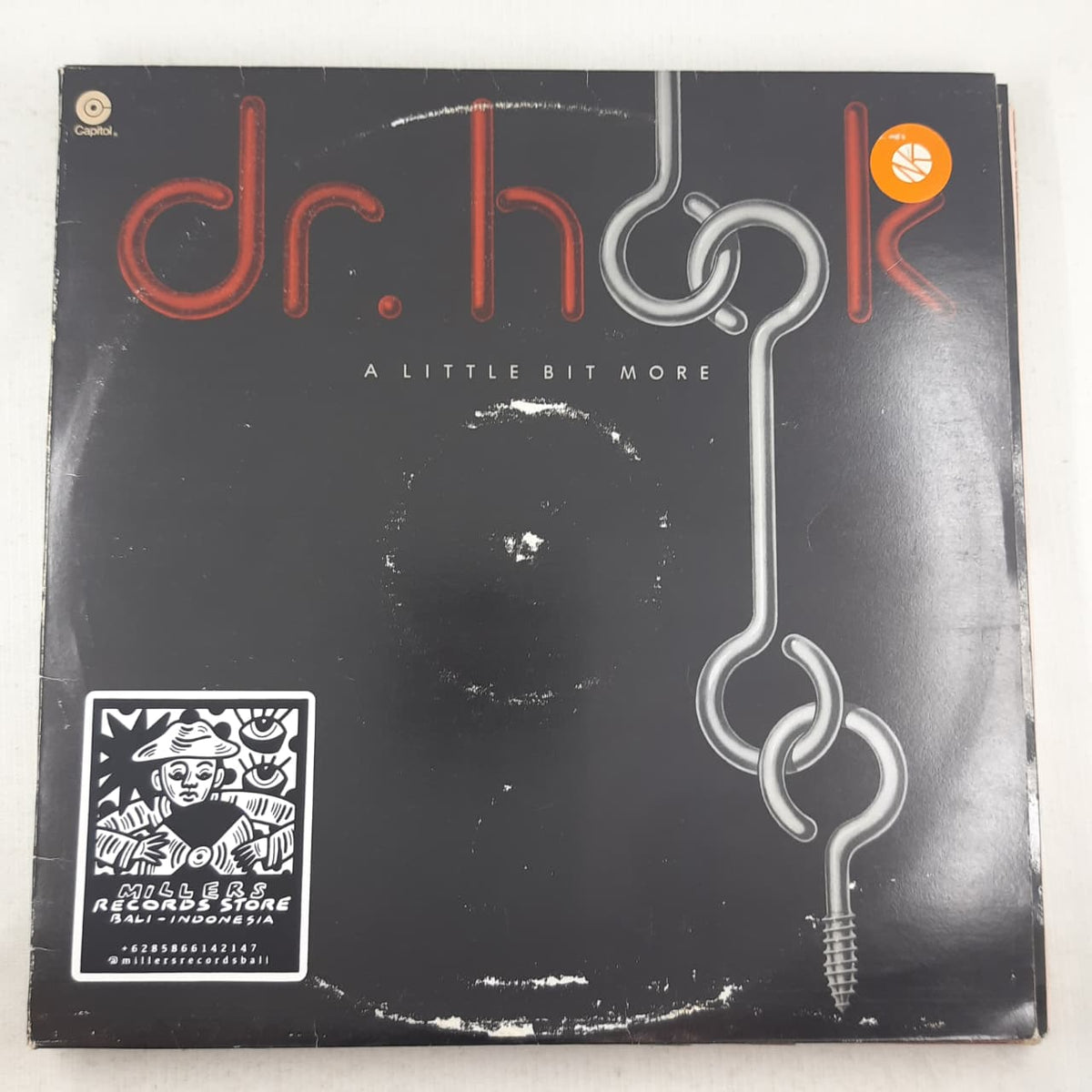 Dr. Hook – A Little Bit More (VINYL / USED)