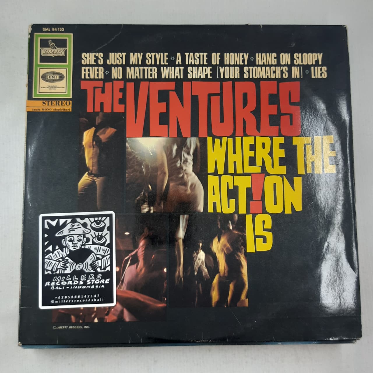 The Ventures – Where The Action Is (VINYL / USED)