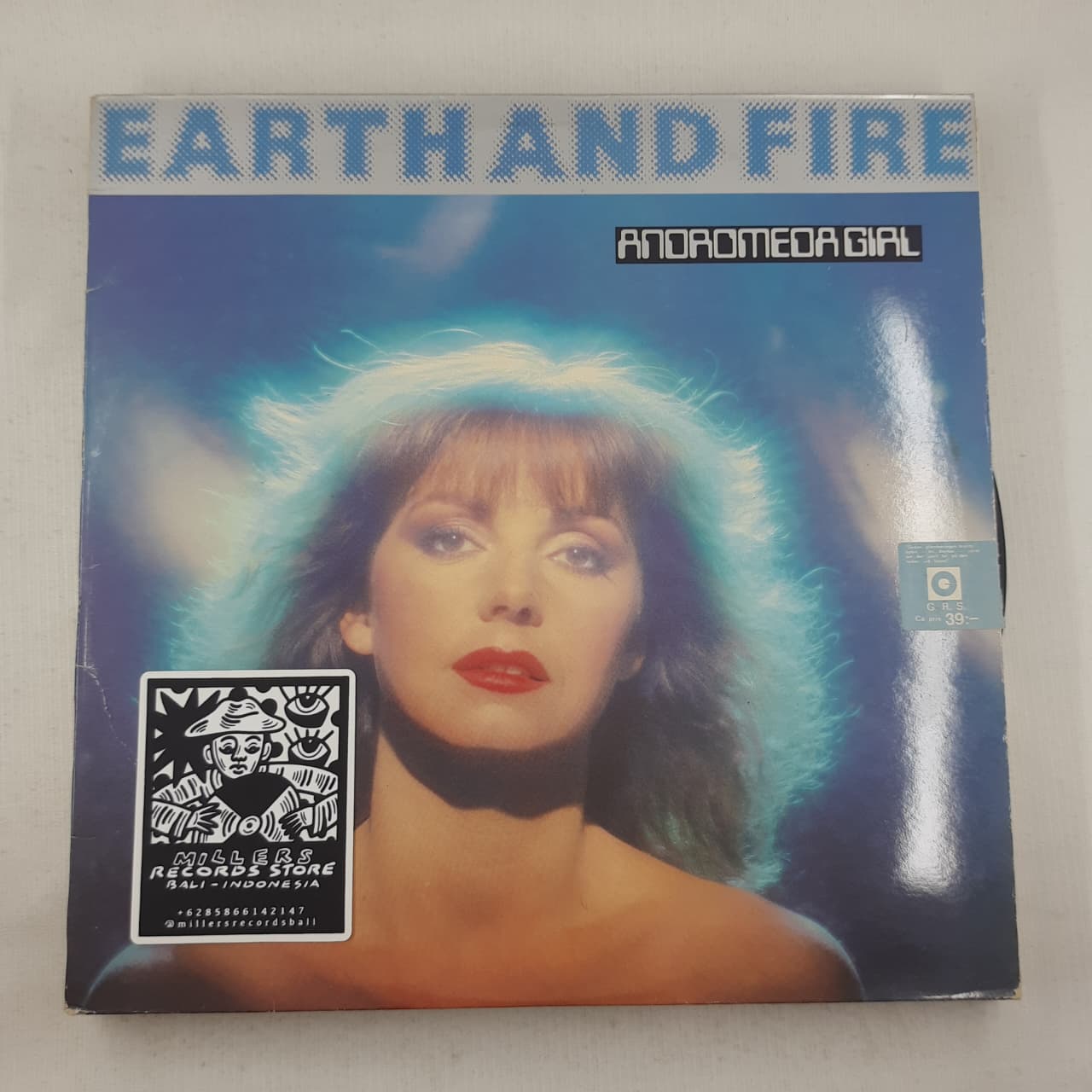 Earth And Fire – Andromeda Girl (VINYL / USED)