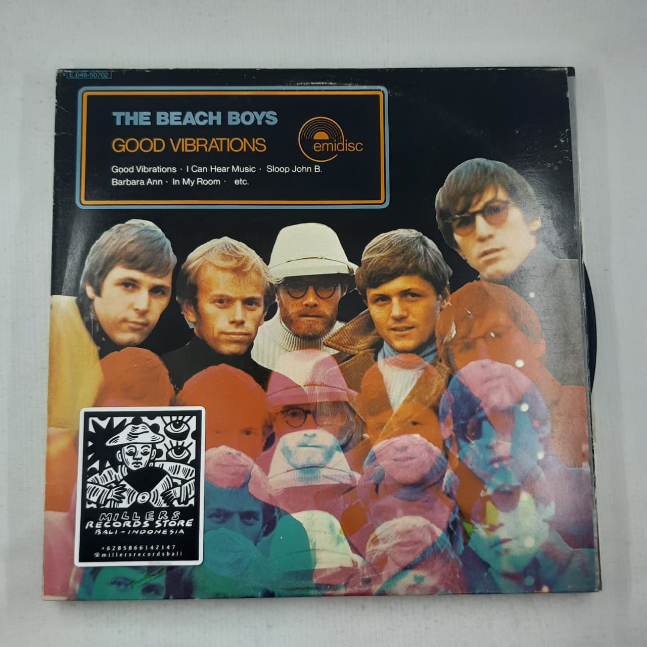 The Beach Boys – Good Vibrations (VINYL / USED)