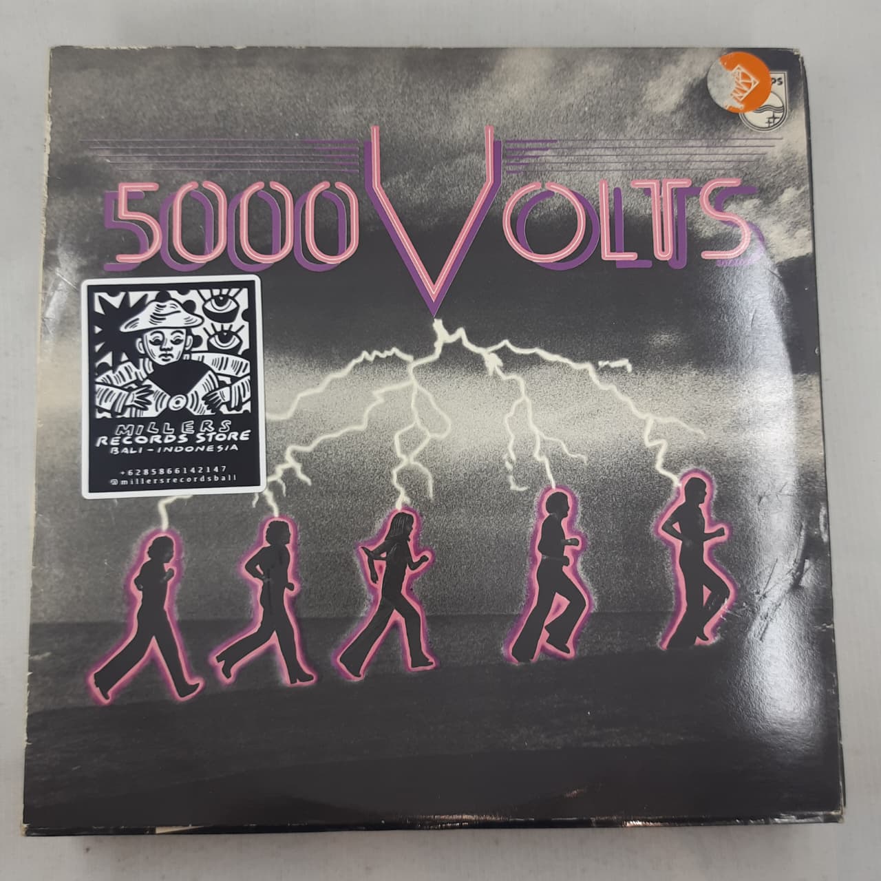 5000 Volts – 5000 Volts (VINYL / USED)
