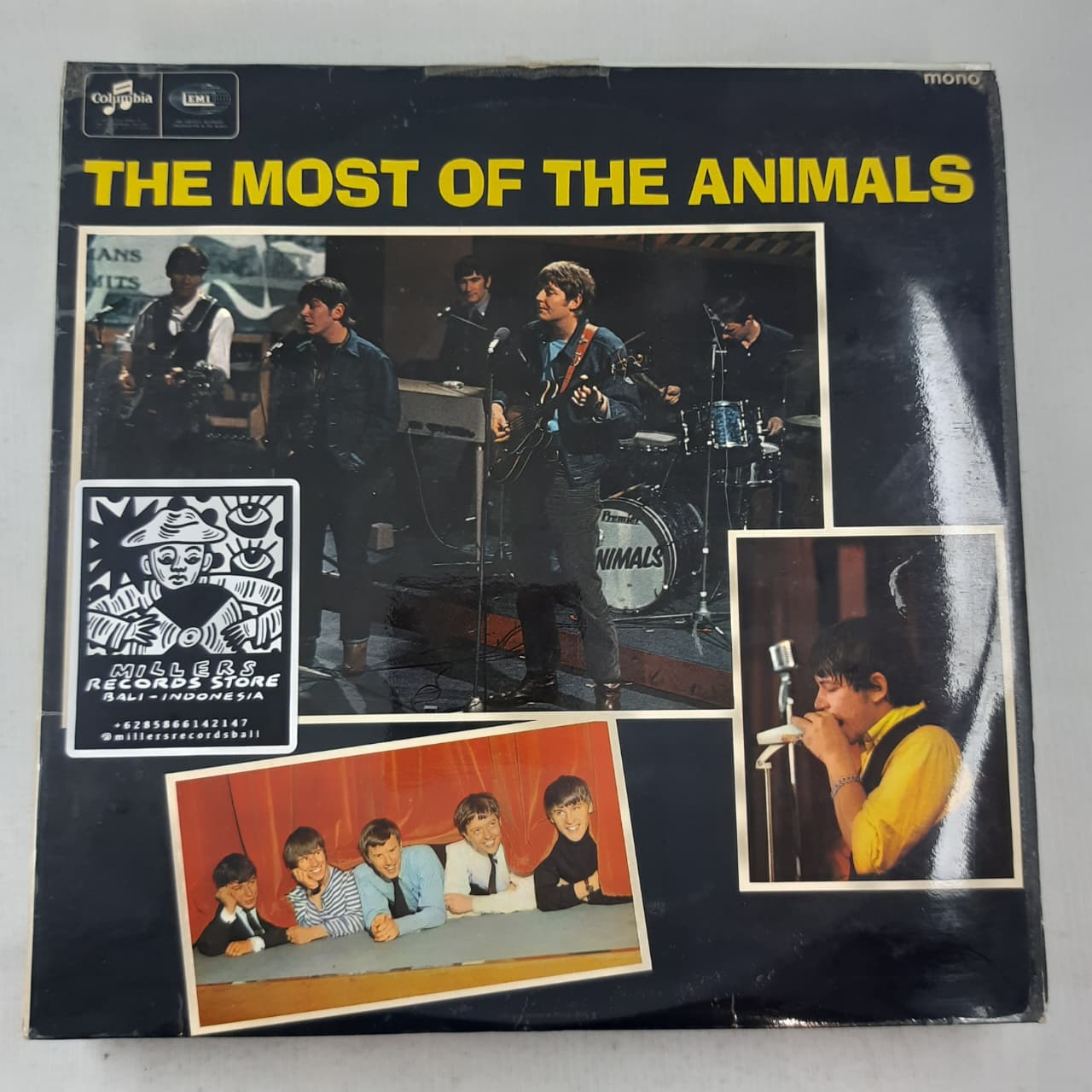 The Animals – The Most Of The Animals (VINYL / USED)