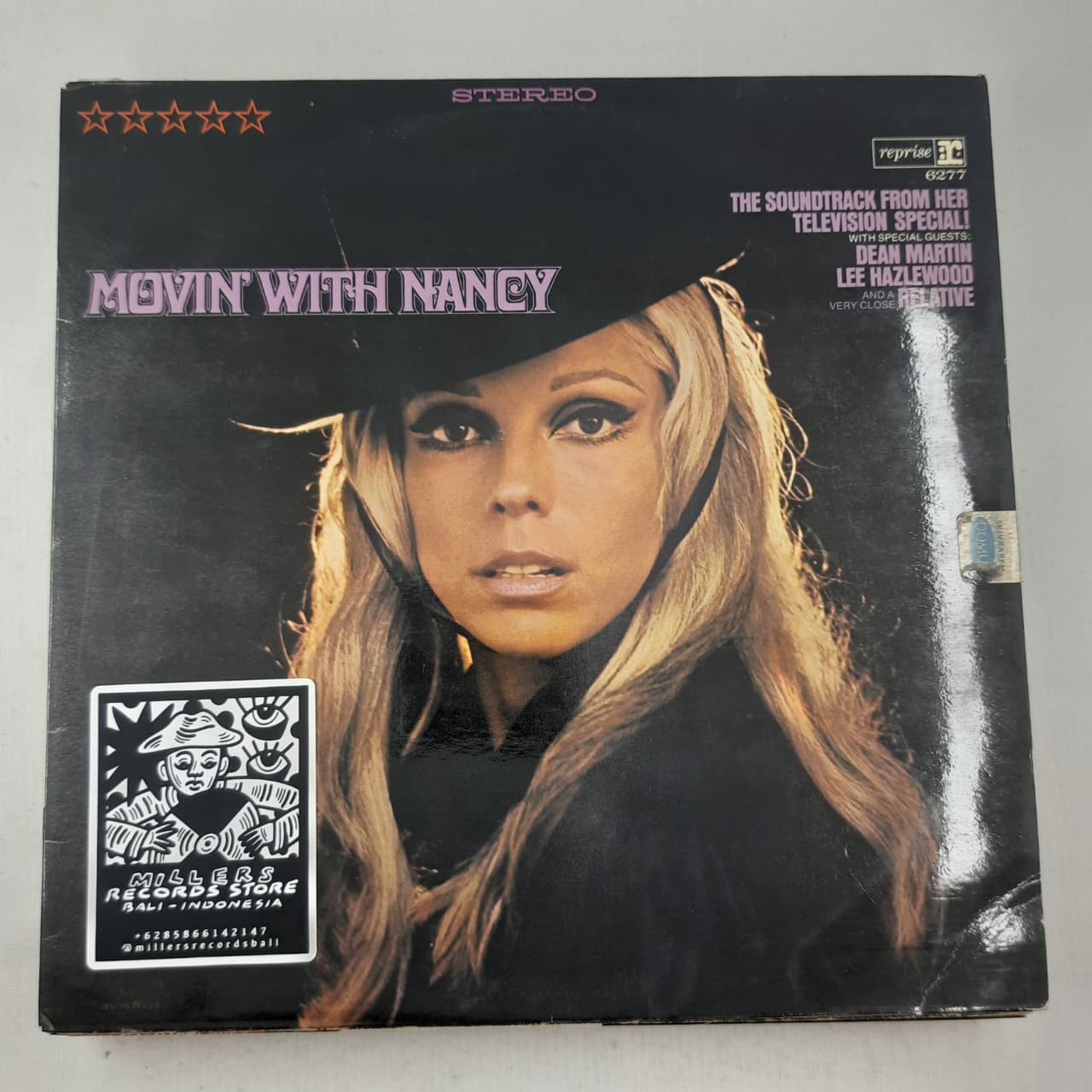 Nancy Sinatra – Movin' With Nancy (VINYL / USED)