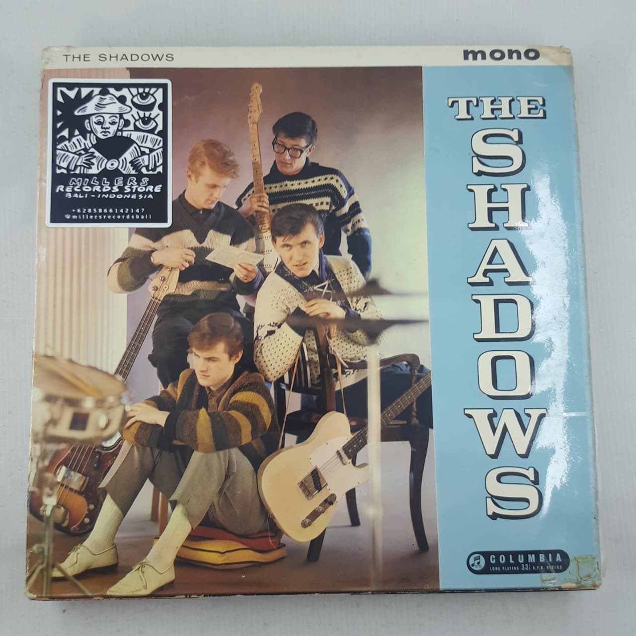 The Shadows – The Shadows (VINYL / USED)
