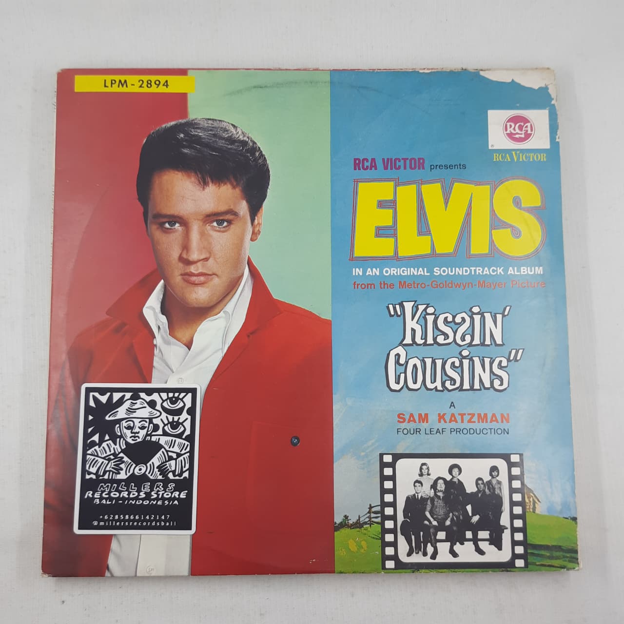 Elvis Presley – Kissin' Cousins (VINYL / USED)