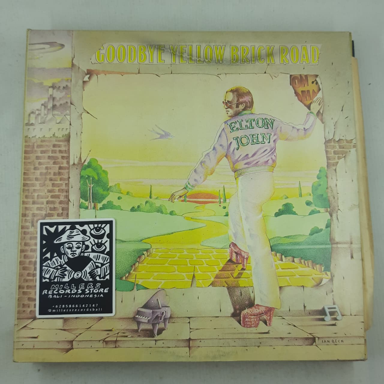 Elton John – Goodbye Yellow Brick Road (VINYL / USED)