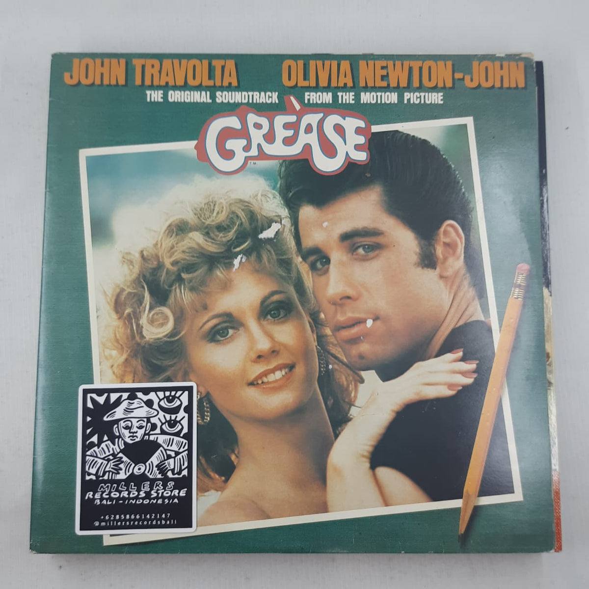 Various – Grease (VINYL / USED)
