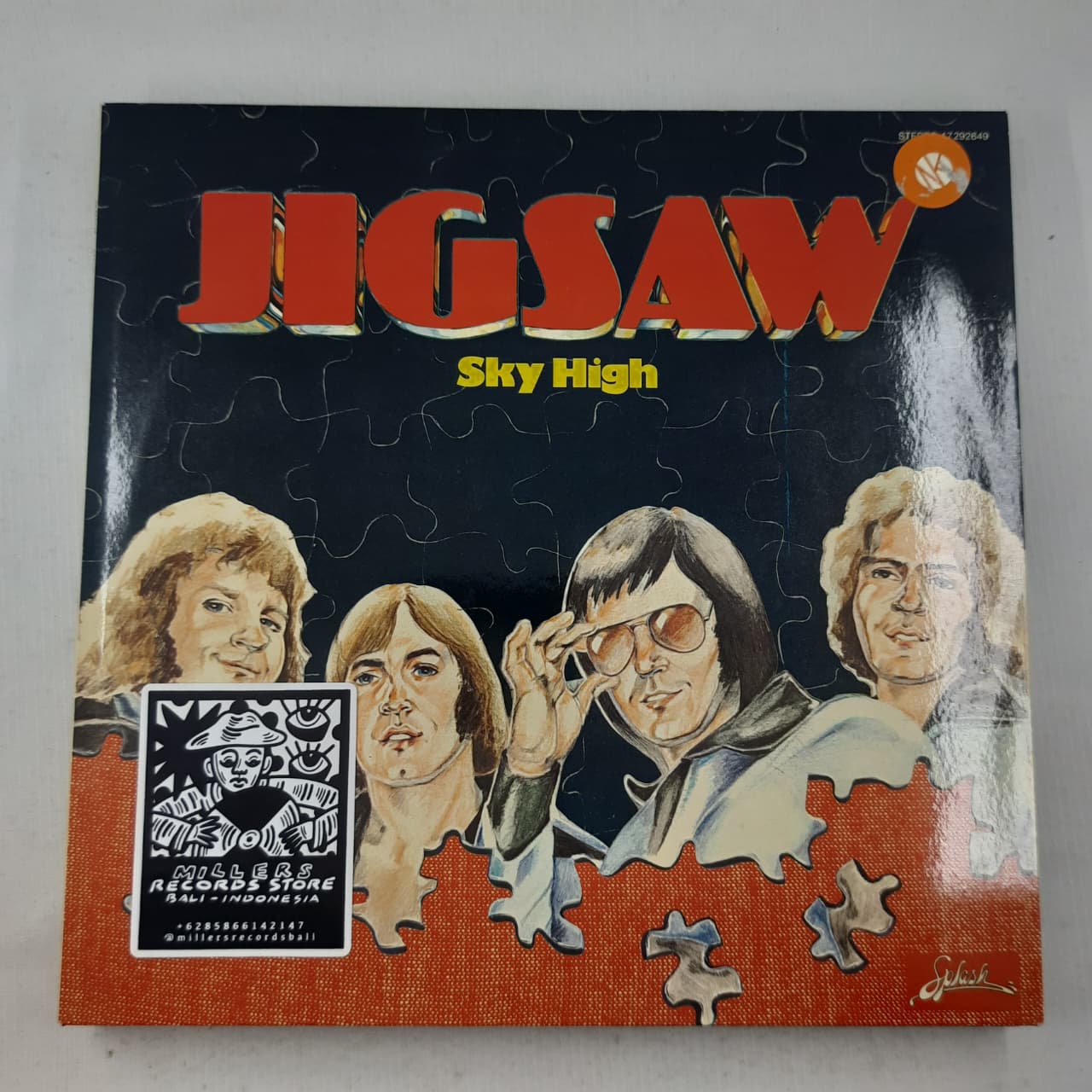 Jigsaw – Sky High (VINYL / USED)