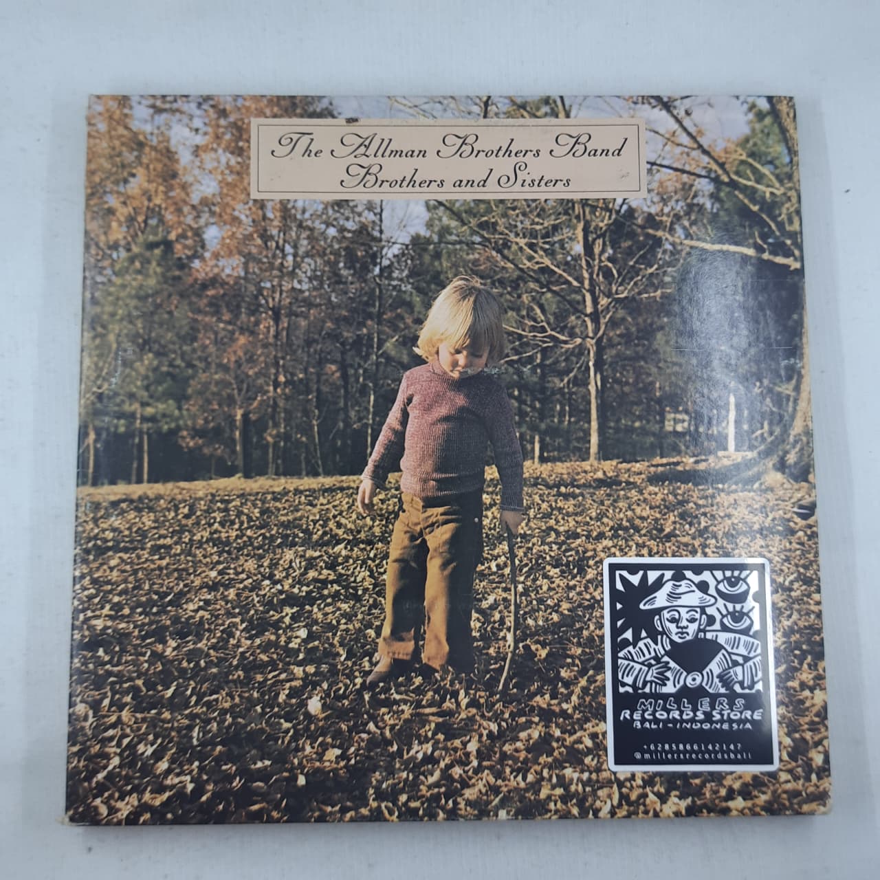 The Allman Brothers Band – Brothers And Sisters (VINYL / USED)