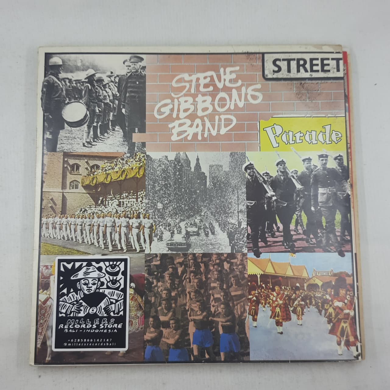 Steve Gibbons Band – Street Parade (VINYL / USED)