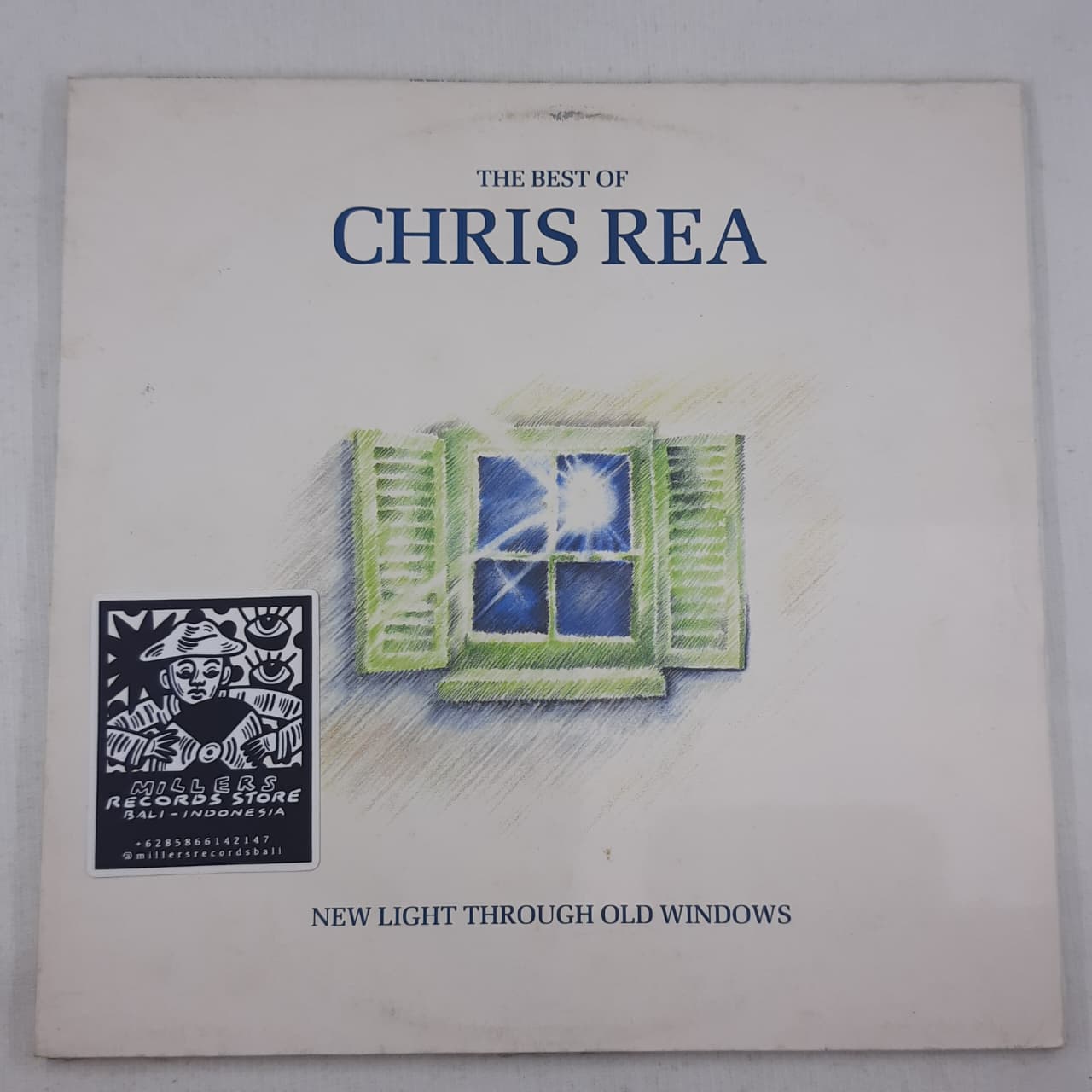 Chris Rea – New Light Through Old Windows (The Best Of Chris Rea) (VINYL / USED)