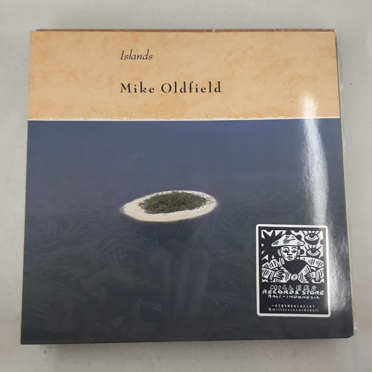Mike Oldfield – Islands (VINYL / USED)
