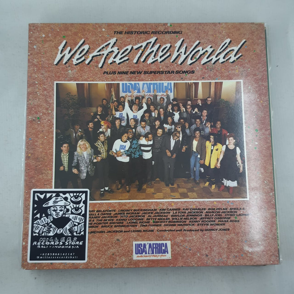USA For Africa – We Are The World (VINYL / USED)