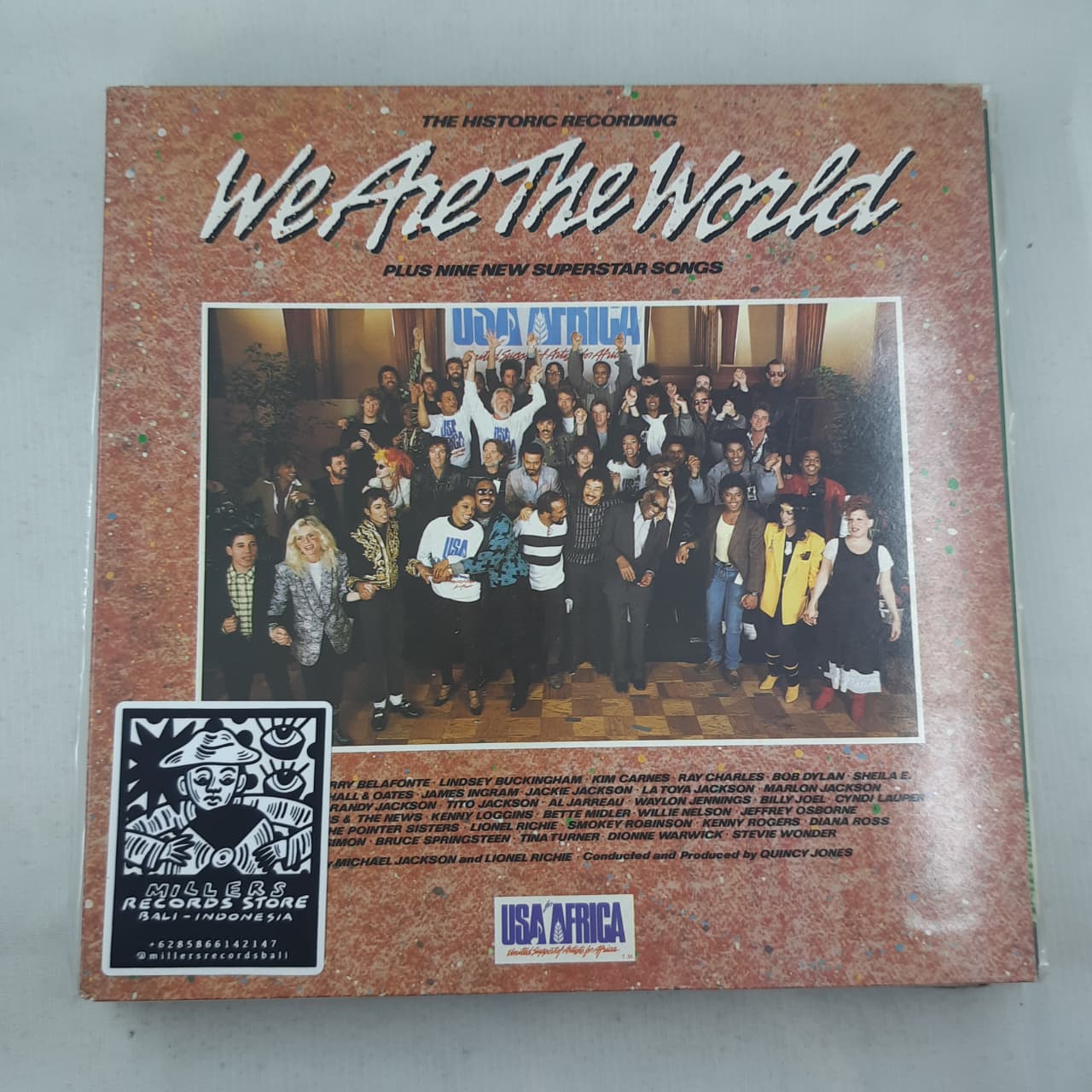 USA For Africa – We Are The World (VINYL / USED)