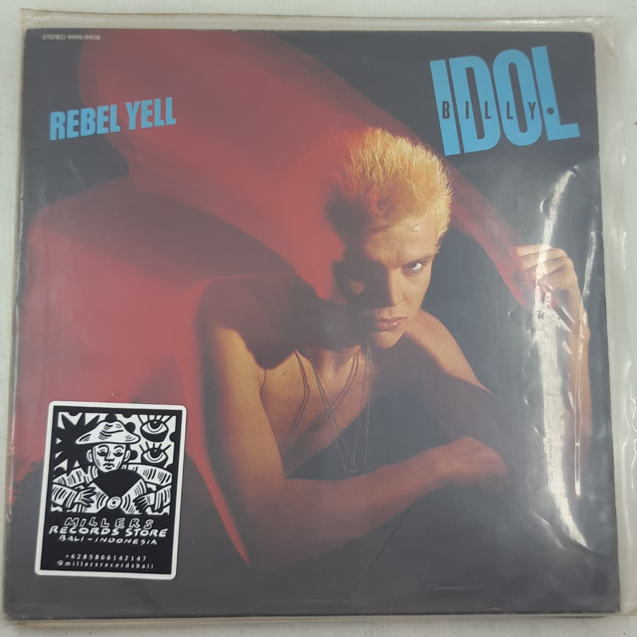 Billy Idol – Rebel Yell (VINYL / USED)