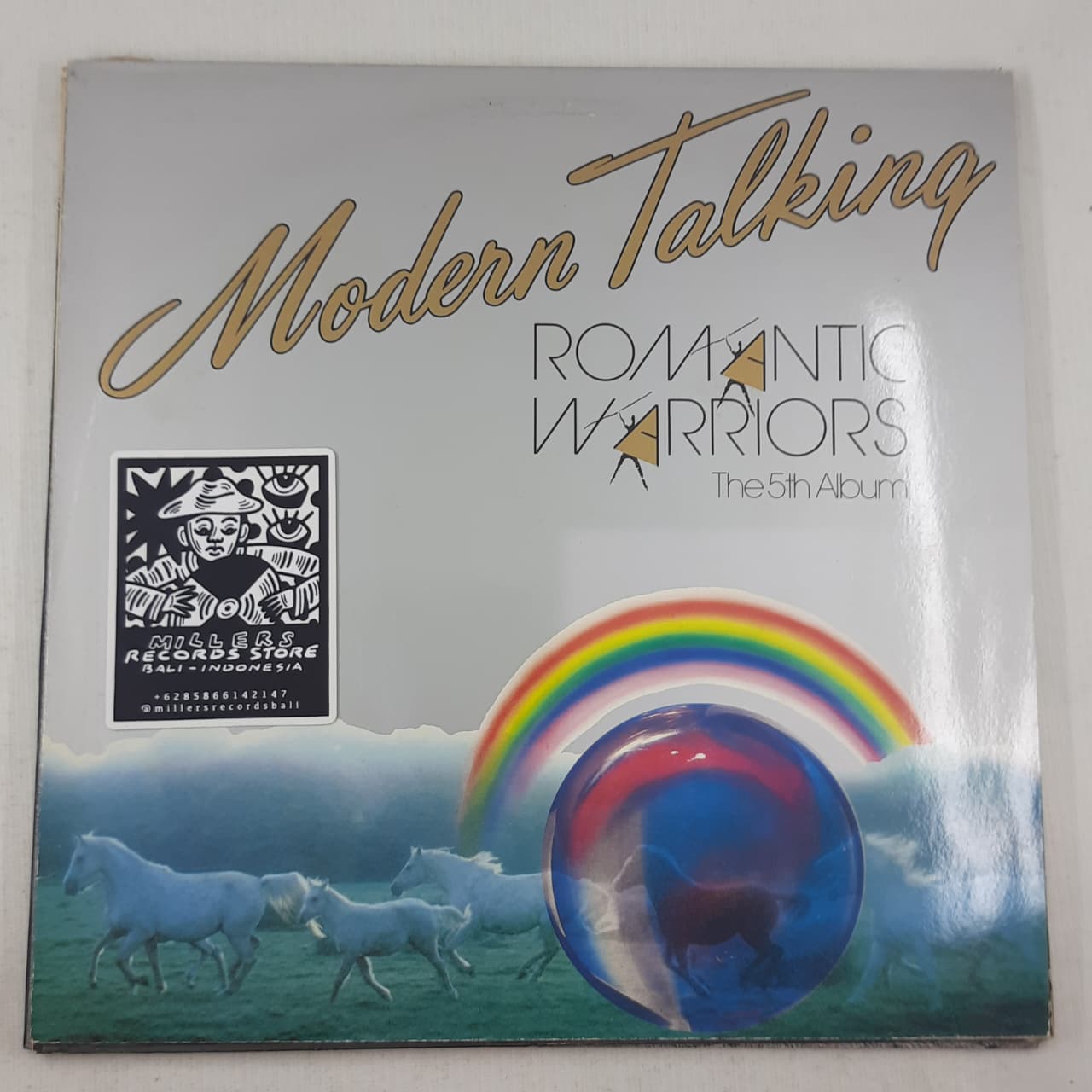 Modern Talking – Romantic Warriors - The 5th Album (VINYL / USED)