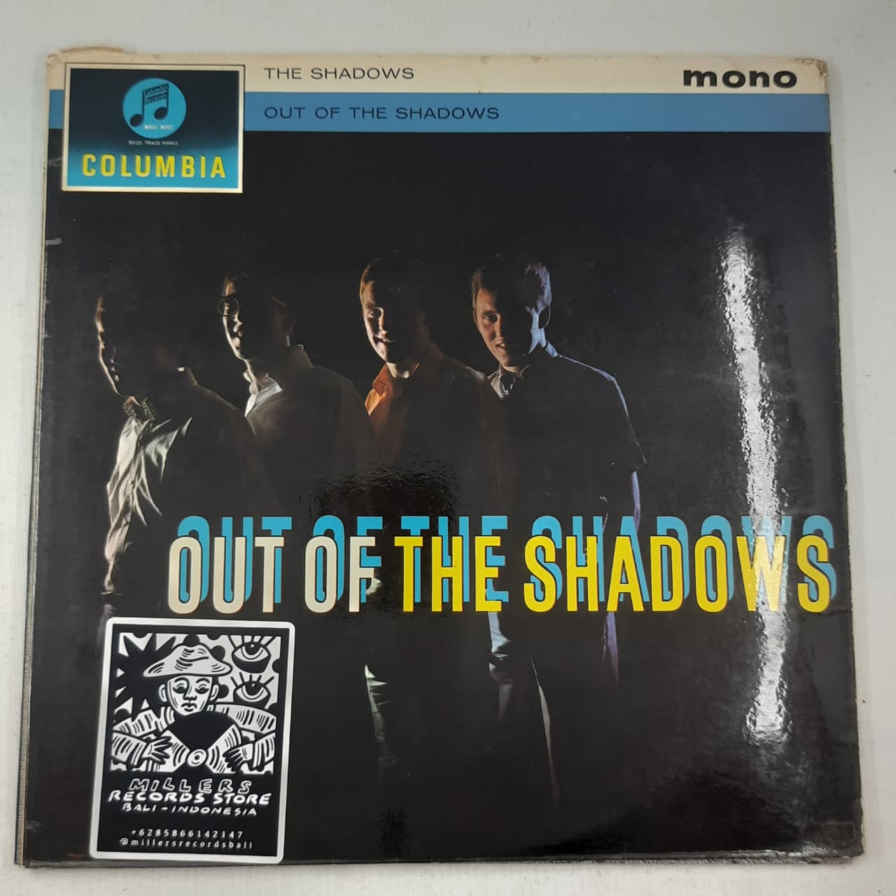 The Shadows – Out Of The Shadows (VINYL / USED)