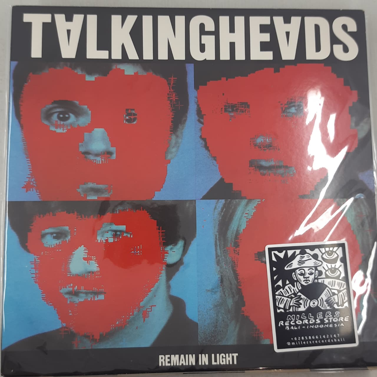 Talking Heads – Remain In Light (VINYL / USED)