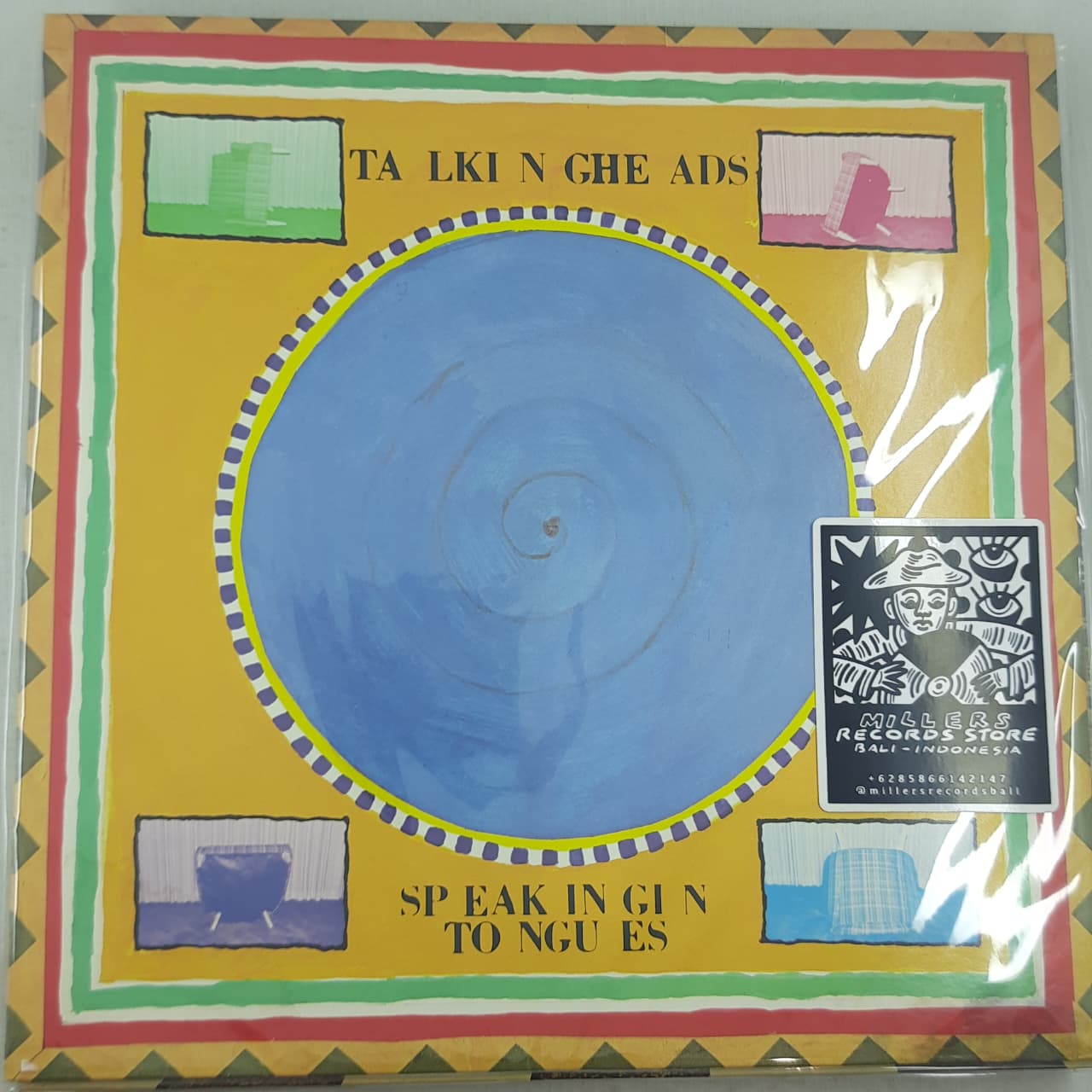 Talking Heads – Speaking In Tongues (VINYL / USED)