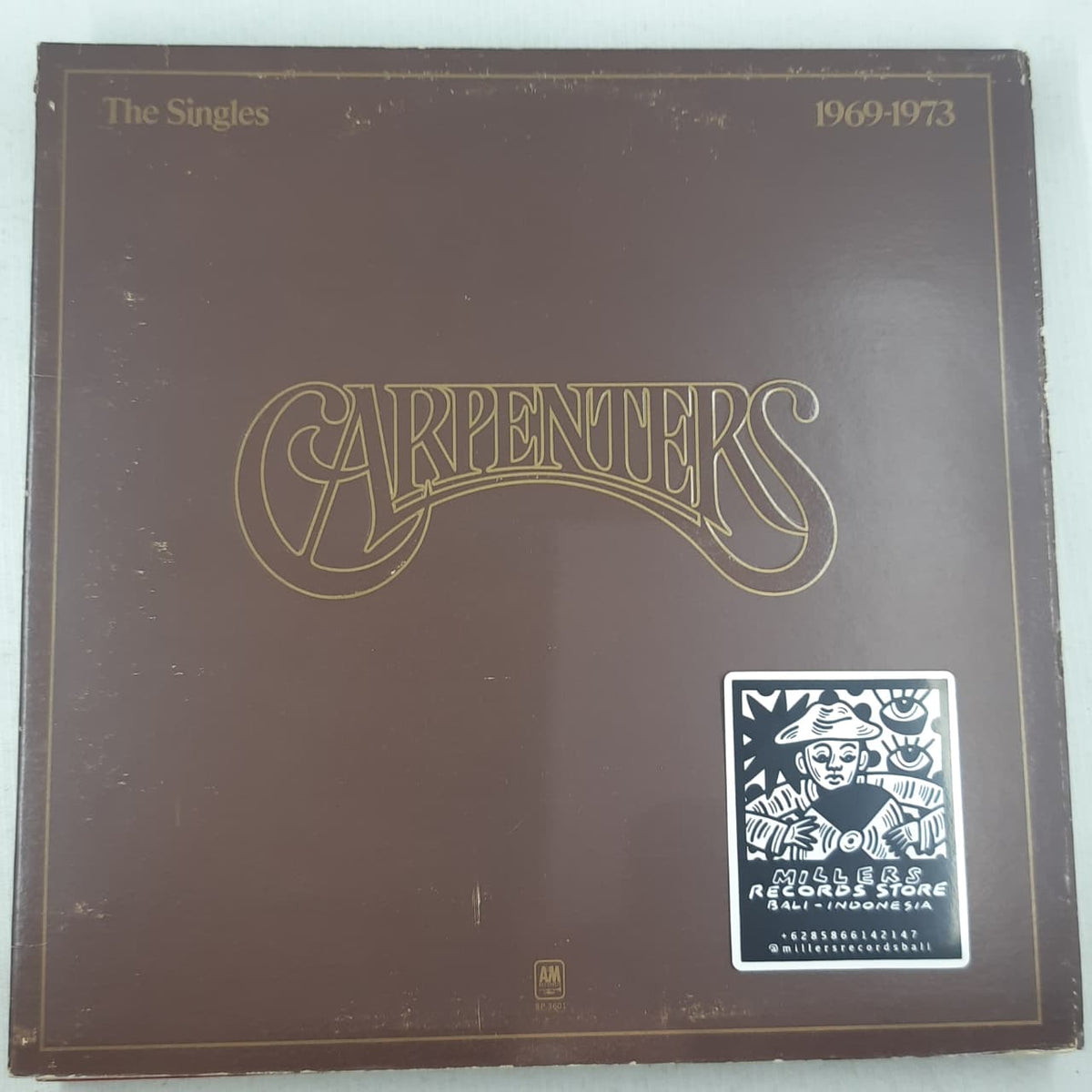 Carpenters – The Singles 1969-1973 (VINYL / USED)